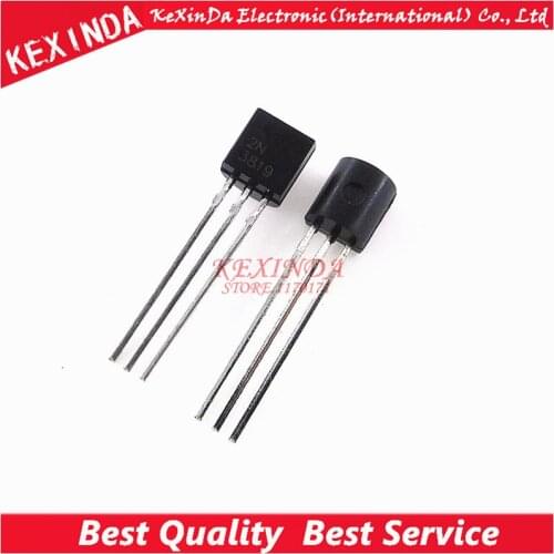 2N3819 2N 3819 TO-92 IC 20pcs/lot Free shipping