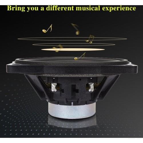 4 inches midrange speaker design for center dashboard For BMW F10 F11 F30 F32 G30 G38 series full range frequency loudspeaker