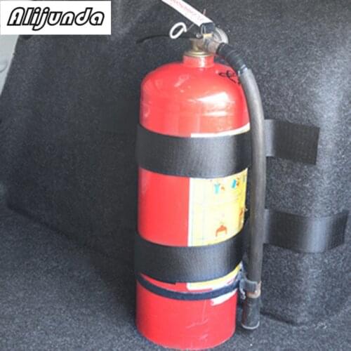 5 pieces. powerful Magic Adhesive tape car Skin care bags Storage bag Fire extinguishers bandage stationary belt Bracket dispens