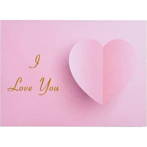 50pcs Folding Best Wish Good Luck Decoration Greeting Card Message Blessing Card For Graduation Mother Father Day Valentines