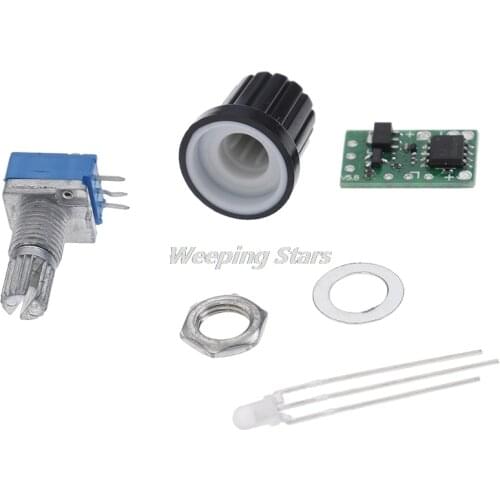 616dev V5.5 DC 12-24V Mini Temperature Control Board LED DIY Kit For T12