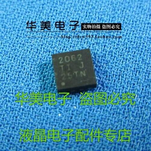 Free Delivery. 2062 TPS2062 QFN LCD TV motherboard chip