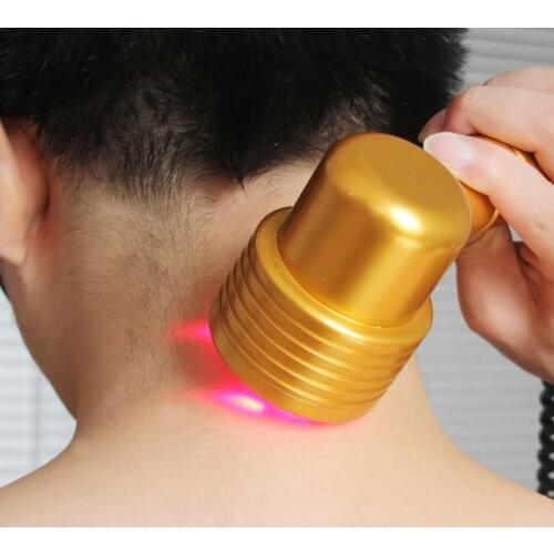 Painless Physiotherapy Device with 2 Probe 650nm&808nm Low Level Laser Treatment for Pain Relief Sports Injury and Arthritis