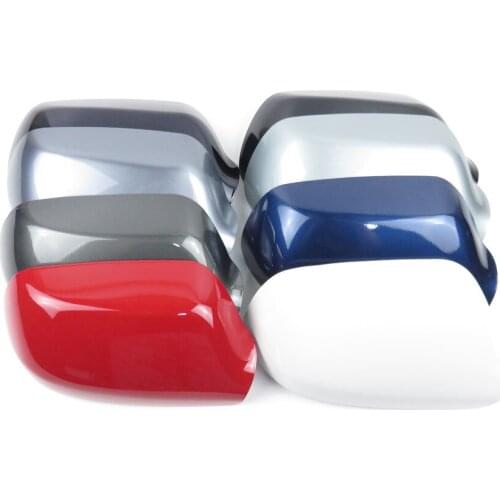 QDAEROHIVE Side Mirror Covers Caps chrome door mirror cover car styling For mazda 6 M6 2006-2012