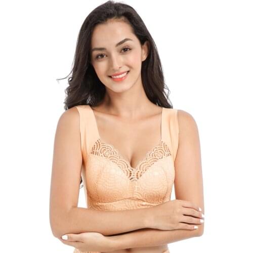 Women Sexy bralette big size lace underwear Push Up bras Intimates Female Bra Tops lingerie lace plus size bras