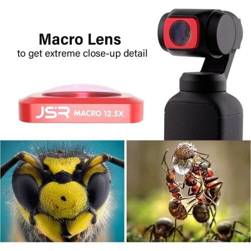 For DJI Pocket 2 Filter Macro Close-Up Lens Star Filter Magnetic Adsorption For DJI Osmo Pocket Optical Glass Lenses Accessories
