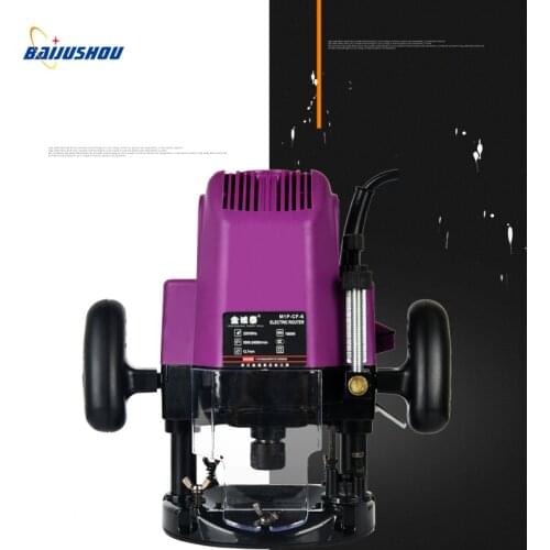 Electric Router Wood Router Bakelite Milling Industrial Trimming Machine Trimmer