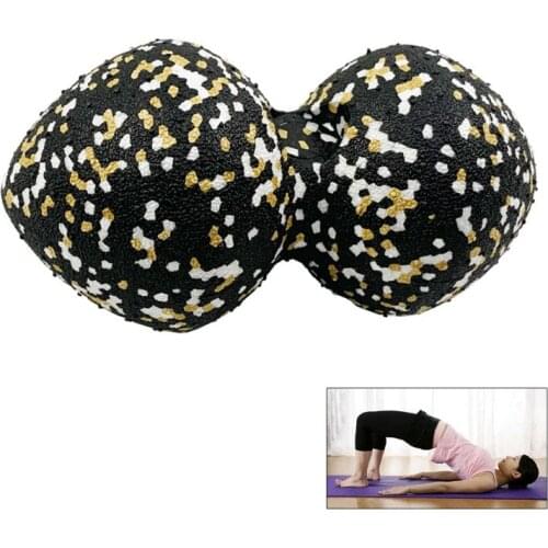 EPP Mini Peanut Massage Ball Foam Roller for Deep Tissue & Trigger Point Muscle Myofascial Release Yoga Therapy O24 20 Dropship
