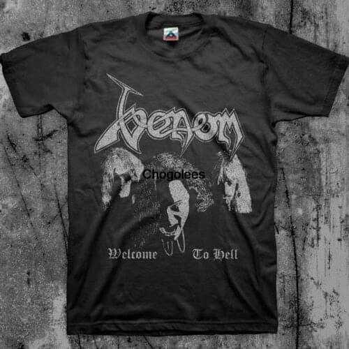 Venom t shirt thrash metal band