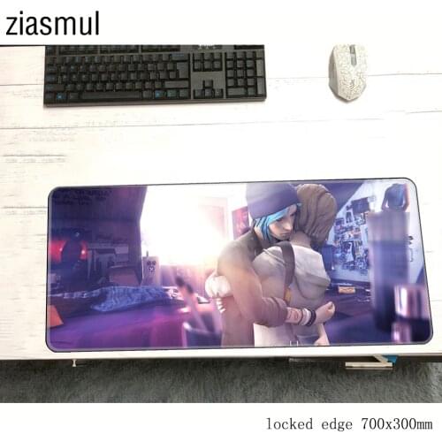 Life Is Strange mouse pad gel 700x300x3mm pad to mouse notbook computer mousepad Customized gaming padmouse gamer laptop mat