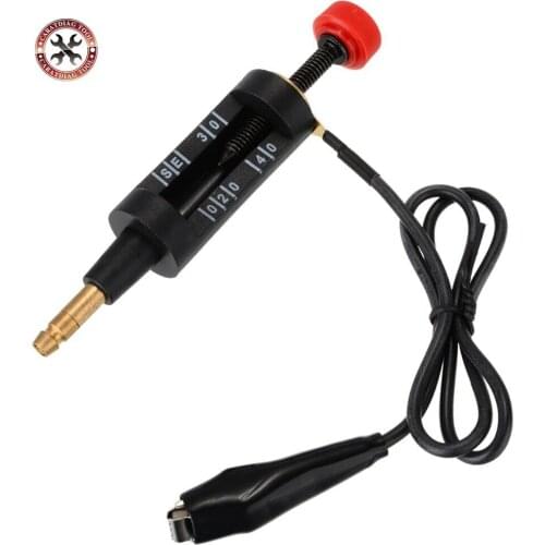 Coil Engine In Line Autos Adjustable Ignition Coil Tester Ignition Spark Test Tool Spark Plug Tester Ignition System