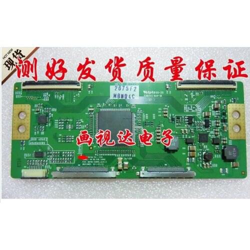 Lg55 logic board v6 55 fhd 120hz 6870c-0369c connect with T-CON connect board