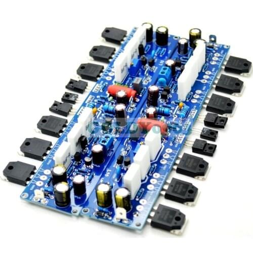 LJM L10-1 2pcs 300W+300W Class AB 4R Amplifier board