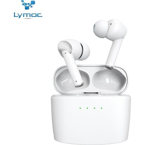 Lymoc Hybrid Active Noise Cancelling Wireless Earbuds ANC+ENC TWS 5.1 Earphones In-Ear Multiple Headphones Handsfree Microphone