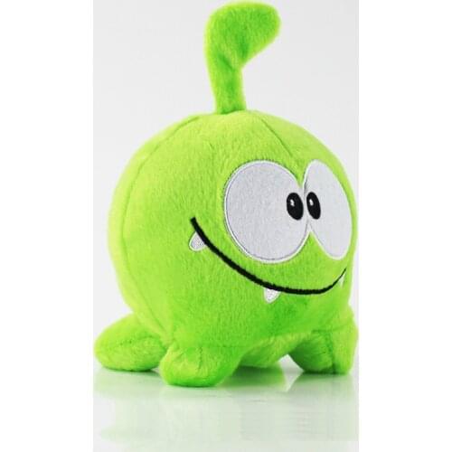 Cute Plush Toy cut the rope Om Nom Plush Doll 20cm Cartoon Soft Stuffed Animals Doll Children Kids Birthday Gift
