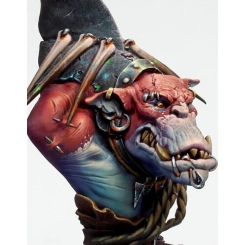1/10 Bust Resin model kit Monsters 270