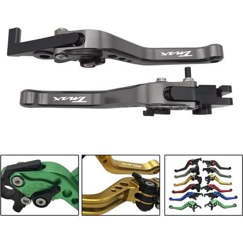 Motorcycle Short Levers For Tmax 530 TMAX 530 2012-2019 SEMSPEED Motorbike Brakes Accessories CNC Clutch Levers 브레이크 레버