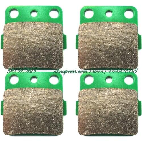 Brake Pad Set For Honda 3 Wheelers Atc200x Atc 200 X (Disc Brake) 1983 1984 1985 1986 1987 / Atc250r Atc 250 R 1983 1984