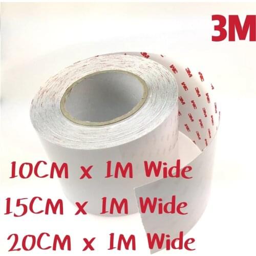 3M Original 20cm High Strength Anti Scratch Rhino Skin Sticker Vinyl Clear Transparency Thickness For Car Bike Protection Film