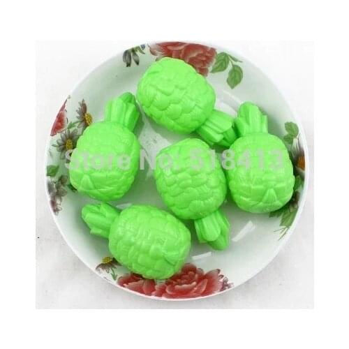 Food toy Play House Simulation Food Fruit Pineapple Child Cognitive Toys Kindergarten Teaching Plastic Finished Goods Unisex