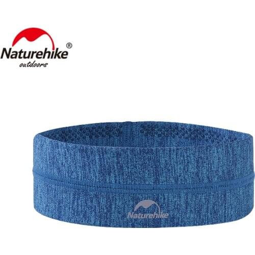 NatureHike Hiking Scarf Headband Outdoor Camping Hiking Cycling Bicycle Head Scarf Magic Breathable Headwear NH17Z020-D