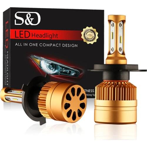 S&D LED H9 Bulbs (PGJ19-5)
