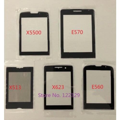 For Philips Xenium E570 E571 X623 X513 X5500 E560 Front Panel not Touch Screen Mobile Phone glass lens Replacement