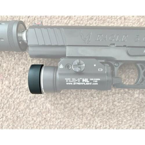 Tactical M300 M600 X300 X300V Protector MRO Hunting Weapon light LED Flashlight AD Custom Lens Guard For 26MM 28MM 30MM 38MM