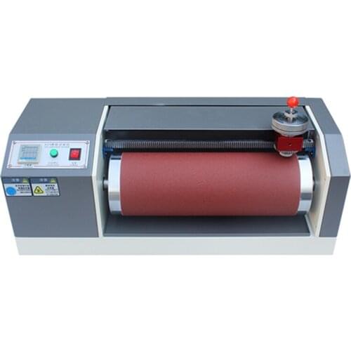 Abrasion Tester Rubber Sandpaper Roller Abrasion Tester Shoe Material Abrasion Tester Leather Abrasion Tester