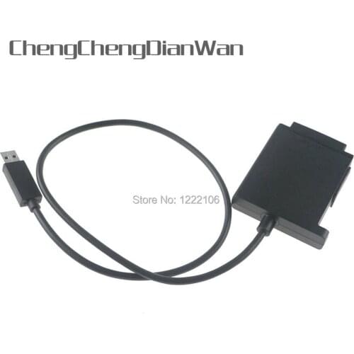 ChengChengDianWan New and Original For Xbox 360 Slim S xbox360 E Fat HDD Hard Drive Data USB Transfer Cable 5pcs/lot