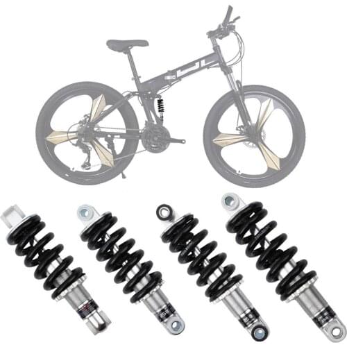 Spring Shock Absorbers KS-258 Bicycle Coil Spring High Strength Road Mountain Bike Suspension Spring Cycling Accessories