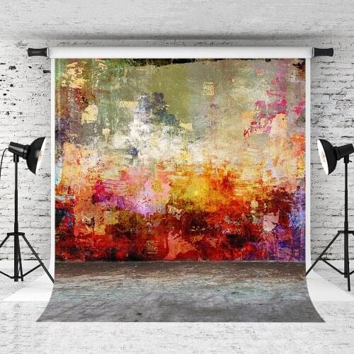 VinylBDS Art Fantasy Camera Fotografica 10x10ft Graffiti Wall Backgrounds For Photo Studio For Children Wahable Photo Background