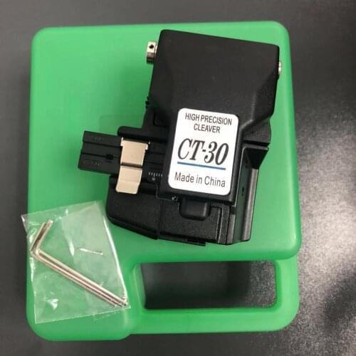High Precision Fiber cleaver CT-30 Cleaver with case Optical fiber cutting knife CT30A made in China