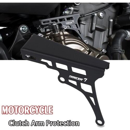 CNC Aluminum Motorcycle Clutch Arm Extension COVER Protection For YAMAHA TRACER 7 GT Tracer 7 TRACER7 GT 2020 2021 Accessories