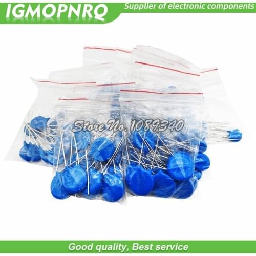 100PCS=12value*10PCS Varistor Resistor Assorted kit 5D471K 7D471K 7D431K 7D391K 10D471K 10D431K 10D391K 14D471K 14D431K 10D241K