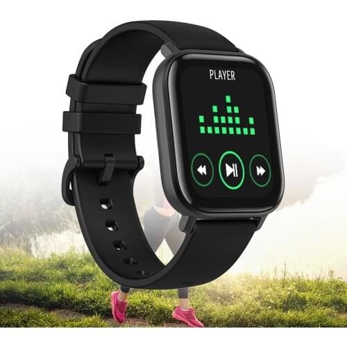 2020 Global Version Smart Watch IPX7 Waterproof Swimming Fitness Smartwatch 14Days Battery multilingual Music 1.4INCH Full Touch