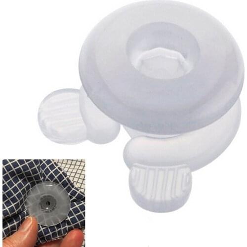 4Pcs Blankets Sheet Accessories Quilt Clip Comforter Grippers Fastener Clips Tools Durable Portable Bed Duvet Plastic