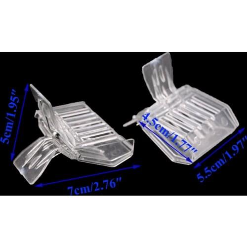 5PCS Beekeeping Clip Queen King Bees Catcher Cage Room House Cup Rearing Clips Cages Cell Insectary Box Plastic Tools Supplies