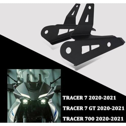Motorcycle Accessories Front Fog Lamp Bracket Auxiliary Light Bracket For YAMAHA TRACER700 TRACER 7 GT tracer 700 7 GT 2020-2021