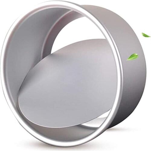 Aluminium Cake Pans 6/8/10inch Round Cake Baking Pans with Removable Bottom Cakes Mould for Birthday Party, Christmas, Wedding
