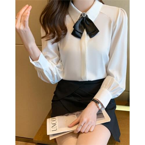 Женские белые рубашки AN China At AliExpress