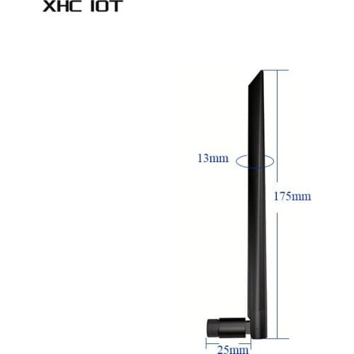 2Pcs 2.4GHz Wifi uhf Omni Directional Antenna High Gain 3.0dBi XHCIOT TX2400-JKD-20 Flexible 2.4G Omnidirectional Whip Antenna