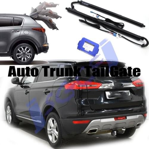 Car Power Trunk Lift Electric Hatch Tailgate Tail gate Strut Auto Rear Door Actuator For Geely Atlas Boyue Azkarra 2018~2021