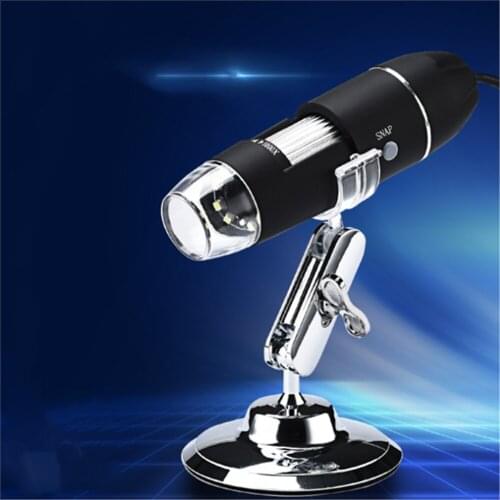 BIJIA Digital Microscope 1000X Handheld Industrial Beauty Electronic Magnifier USB Electron Microscope