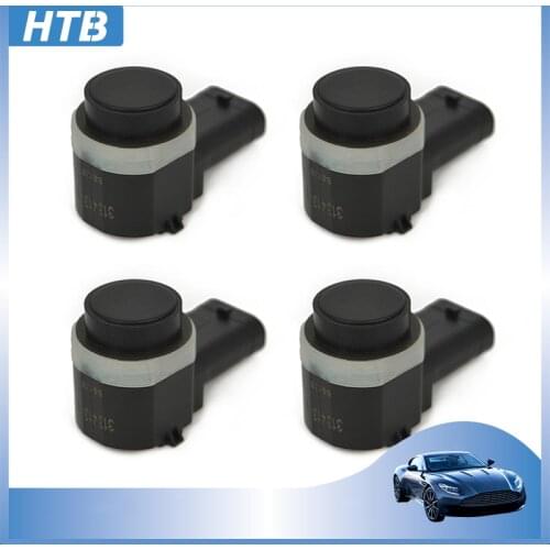 4PCS PDC Parking Distance Assist Sensor 31341344 For Volvo C30 C70 S60 S80 V70 XC70 XC90 30786968 31445162