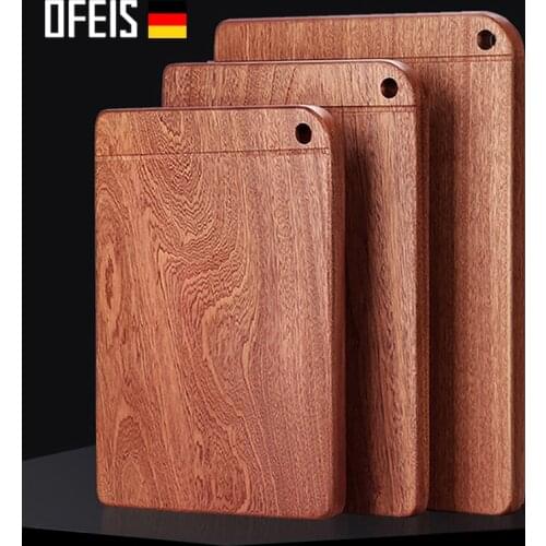 OFEIS Wood Cutting Board Kitchen Board Cutting Board Chopping Board Kitchen Wood Cutting Board OFEIS-YTXJ40194