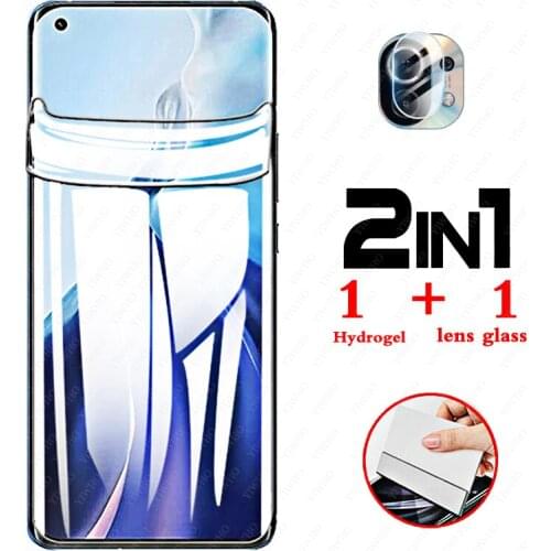 Xiaomi11 Hydrogel Film Screen Protector Protective Film For xiaomi mi 11 xiomi xiami xiao mi 11 M2011K2C M2011K2G camera Glass
