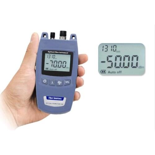 2 in 1 Optical Power Meter -50~+26dBm and 10mw Visual Fault Locator cable tester TL-520C
