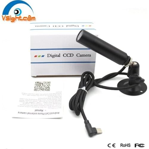 HD Bullet OTG Camera 1080P Mini CCTV Security USB Camera For Android Moblie Phone Use