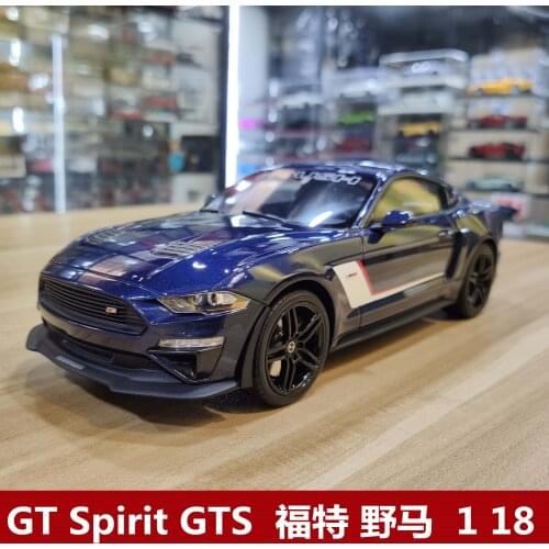 GT Spirit 1:18 GTS FORD MUSTANG Roush Limited edition simulation resin vehicle model